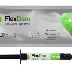 Protector Barrera Gingival FlexDam Incidental x1 jeringa 2gr.