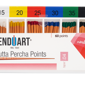 Conos de Gutapercha Taper .04 Surtido 1° Serie EndoArt