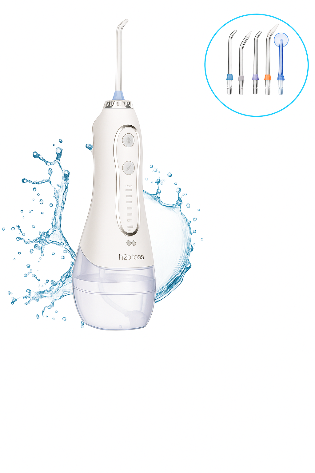 Irrigador Bucal Portátil H2O Floss