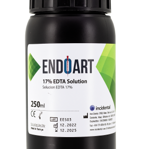 Solución EDTA al 17% EndoArt Incidental