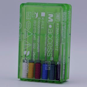Limas K-File M-Access 1era Serie Surtidas 25mm