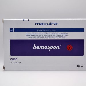 Esponja Hemostática de Colágeno x10 Maquira