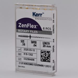 Limas ZenFlex 25mm KERR 35/04