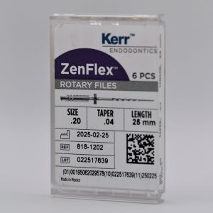 Limas ZenFlex 25mm KERR 20/04