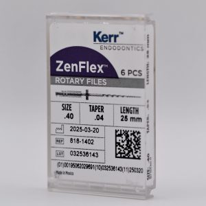Limas ZenFlex 25mm KERR 40/04