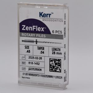 Limas ZenFlex 25mm KERR 45/04