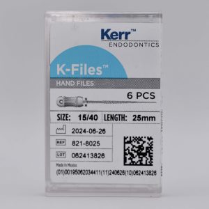 Limas K 1era Serie Surtidas 25mm KERR