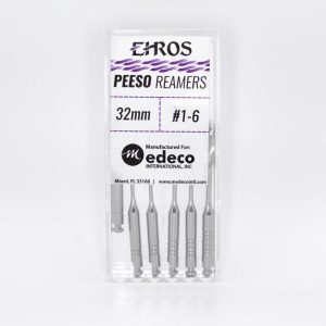 Fresas para Conducto Radicular PEESO Ehros 1 al 6