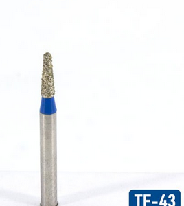 Fresa de diamante TF-43 Azul