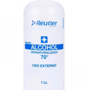 Alcohol 70° Desnaturalizado 1ltr
