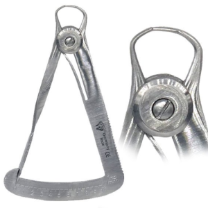 Calibrador de metal