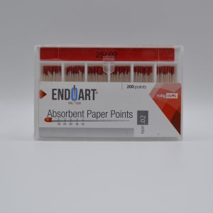 Conos de Papel Taper .02 N° 25 Endoart