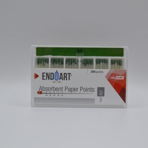 Conos de Papel Taper .02 N° 35 Endoart