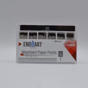 Conos de Papel Taper .02 N° 40 Endoart