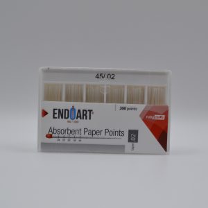 Conos de Papel Taper .02 N° 45 Endoart