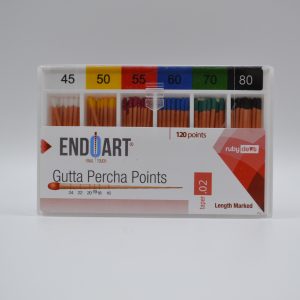 Conos de Gutapercha Taper .02 Surtido 2° Serie EndoArt