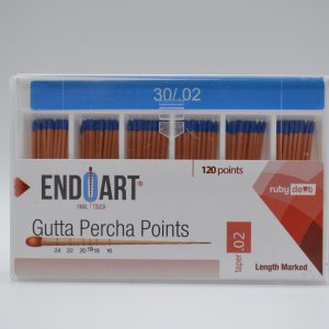Conos de Gutapercha Taper .02 N° 30 EndoArt