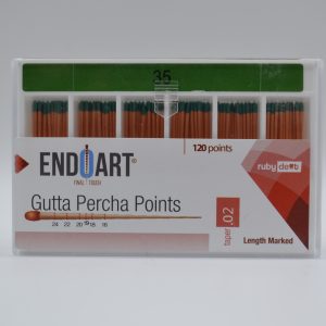 Conos de Gutapercha Taper .02 N° 35 EndoArt