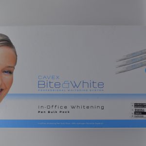 Pack Blanqueamiento Dental Bite&White 2 ml. (12 un.) Cavex