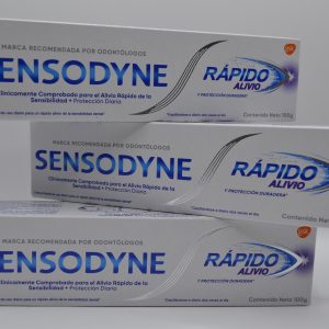 Pasta dental Sensodyne Rápido Alivio 100gr