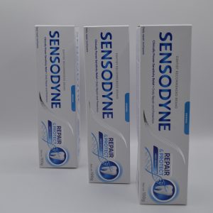 Pasta dental Sensodyne Repara y Protege Original 100gr