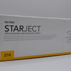 Agujas Starject 27G