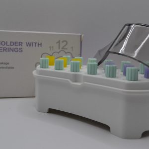 Organizador Conteo Autoclavable de Limas mecanizadas ZT Dental