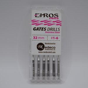Fresas para Conducto Radicular GATES Ehros 1 al 6