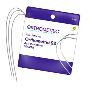 Arcos Ortho SS Acero Cuadrado Rectangular Inferior 16x16 Orthometric