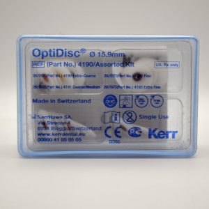 Disco Pulido Optidisc Surtido 15.9mm 80unds KERR