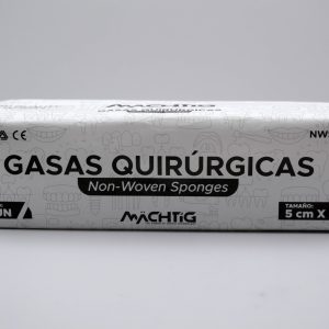 Gasas Quirúrgicas Non Woven 5x5 Machtig