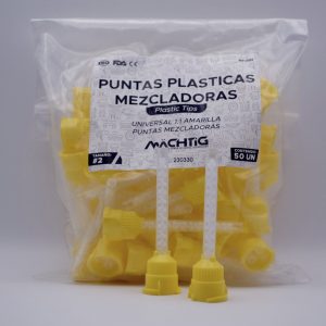Puntas Mezcladoras para Silicona Machtig 50unds