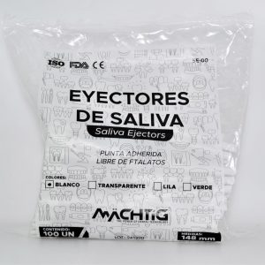 Eyectores de Saliva Color´s Basic Machtig Blanco