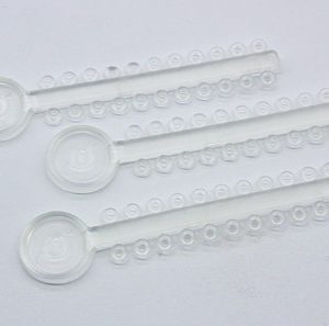 Ligaduras Elásticas en módulos Orthometric Cristal