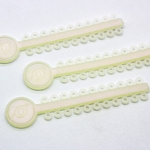 Ligaduras Elásticas en módulos Orthometric Perla