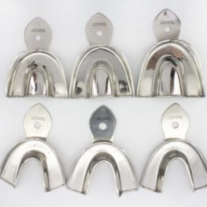 Set de 6 Cubetas Acero Adulto Tipo Rim Lock No Perforadas