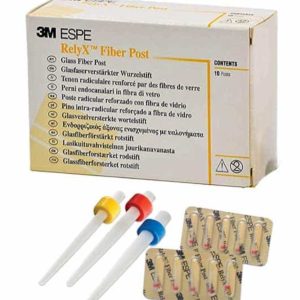 RelyX Fiber Post Postes tamaño 1 (amarillo)