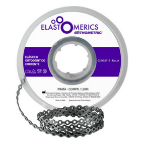 Cadenas Elásticas Orthometric L Plata