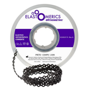 Cadenas Elásticas Orthometric L Negro