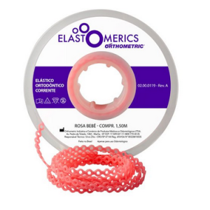 Cadenas Elásticas Orthometric S Rosa Bebé
