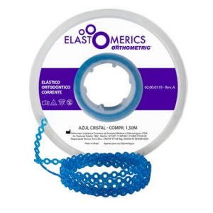 Cadenas Elásticas Orthometric L Azul Cristal