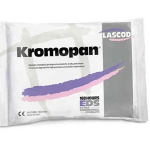 Alginato Cromático Kromopan Fraguado Rápido