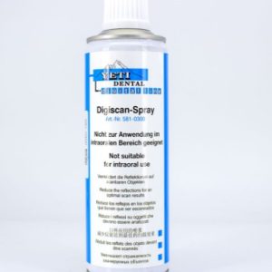 Spray para Escanear Ultrafino Extraoral Digiscan Yeti Dental