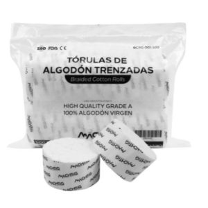 Tórulas de Algodón Trenzadas Grado A Machtig