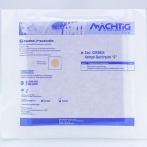 Campo Quirúrgico fenestrado estéril "S" Machtig