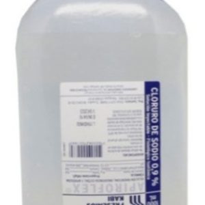 Suero (Cloruro de sodio 0.9%) 1000ml