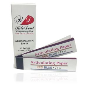Papel Articular Recto Rite Dent