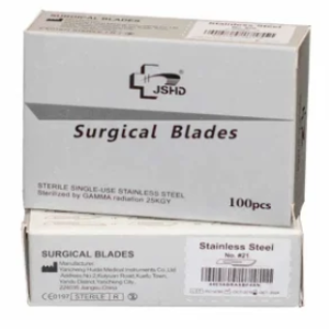 Bisturí 12 Surgical Blades Caja 100 und