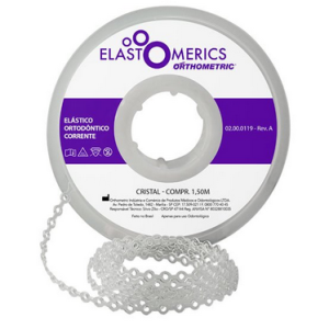 Cadenas Elásticas Orthometric M Cristal