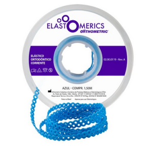 Cadenas Elásticas Orthometric L Azul